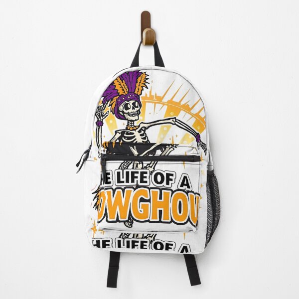 Item preview, The Life of a Showghoul Funny Skeleton Showgirl Halloween Design designed and sold by ArtDesignTp.