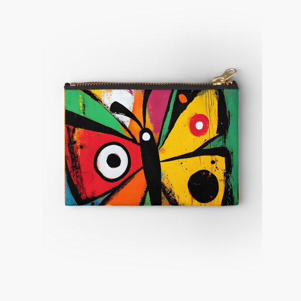 Item preview, Defend the Pollinators - Striking Butterfly Artwork with Dynamic Contrasting Background designed and sold by OlfactoART Studio.