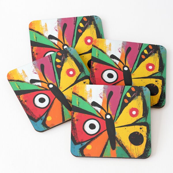 Item preview, Defend the Pollinators - Striking Butterfly Artwork with Dynamic Contrasting Background designed and sold by OlfactoART Studio.