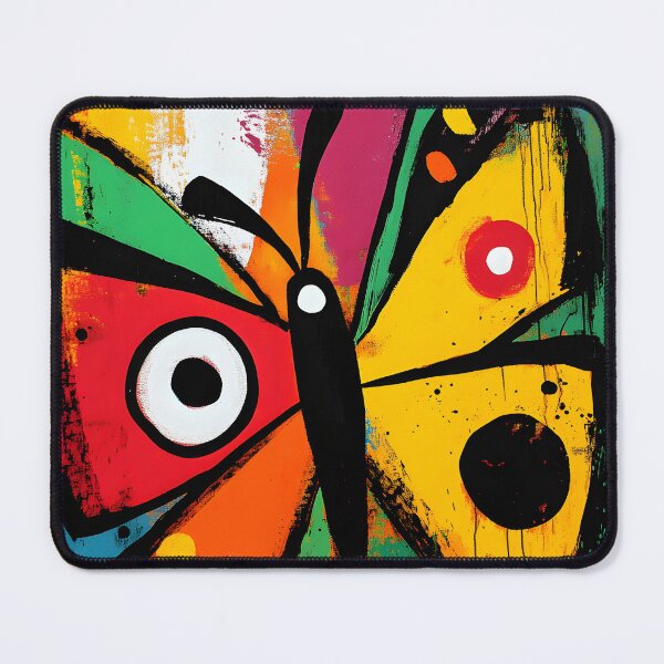 Item preview, Defend the Pollinators - Striking Butterfly Artwork with Dynamic Contrasting Background designed and sold by OlfactoART Studio.
