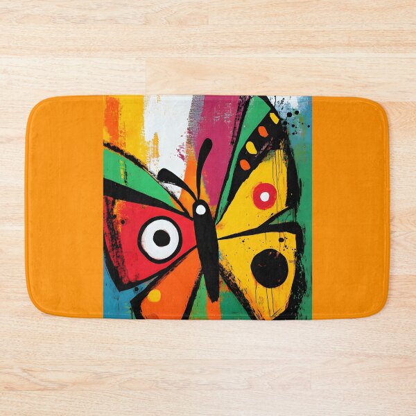 Item preview, Defend the Pollinators - Striking Butterfly Artwork with Dynamic Contrasting Background designed and sold by OlfactoART Studio.