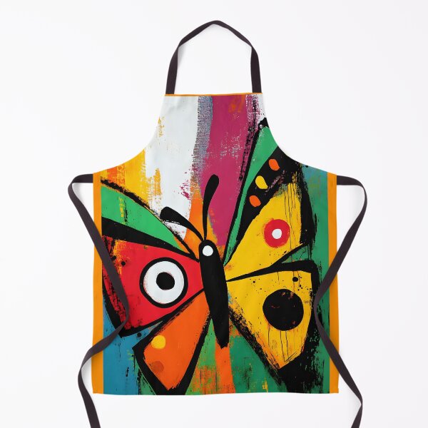 Item preview, Defend the Pollinators - Striking Butterfly Artwork with Dynamic Contrasting Background designed and sold by OlfactoART Studio.