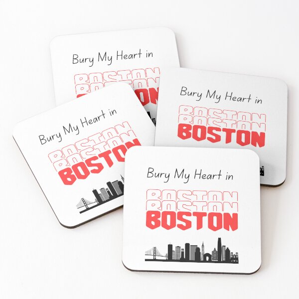 Item preview, Bury My Heart in Boston designed and sold by Foxy Candy.