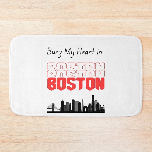 Item preview, Bury My Heart in Boston designed and sold by Foxy Candy.