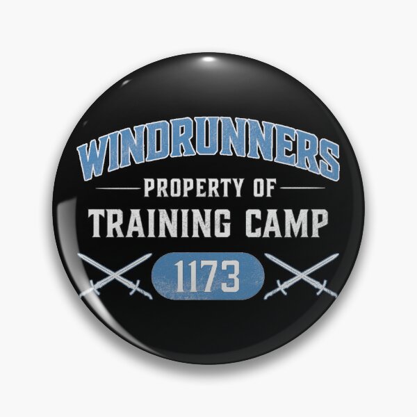 Item preview, Windrunners Training Camp Shirt – Stormlight Archive Parody Athletic designed and sold by EmersionPrints.