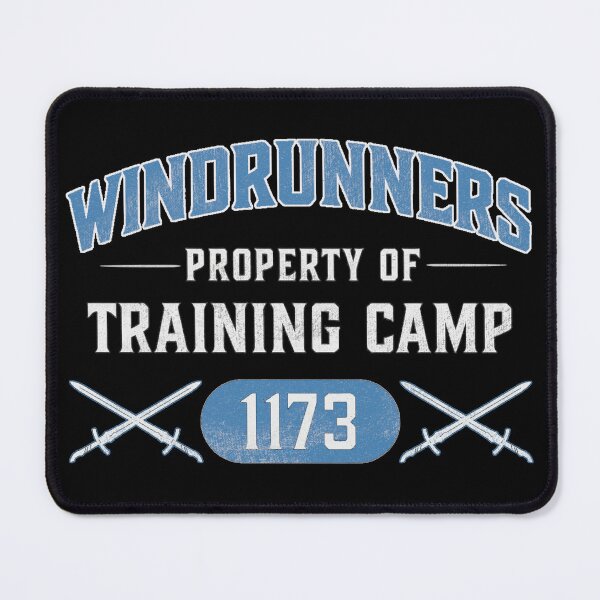 Item preview, Windrunners Training Camp Shirt – Stormlight Archive Parody Athletic designed and sold by EmersionPrints.