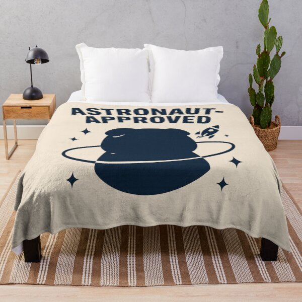 Item preview, Astronaut-Approved – Funny Scottish Fold Cat Space T-Shirt designed and sold by AdelStore.
