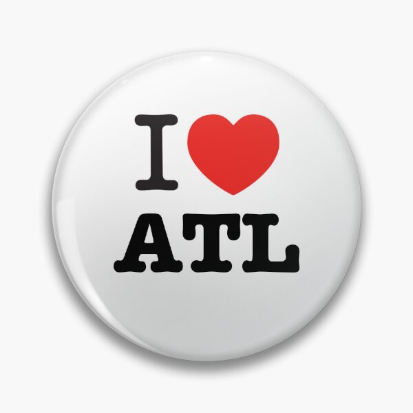 Item preview, I Heart Atlanta designed and sold by thatgirlcanvas.