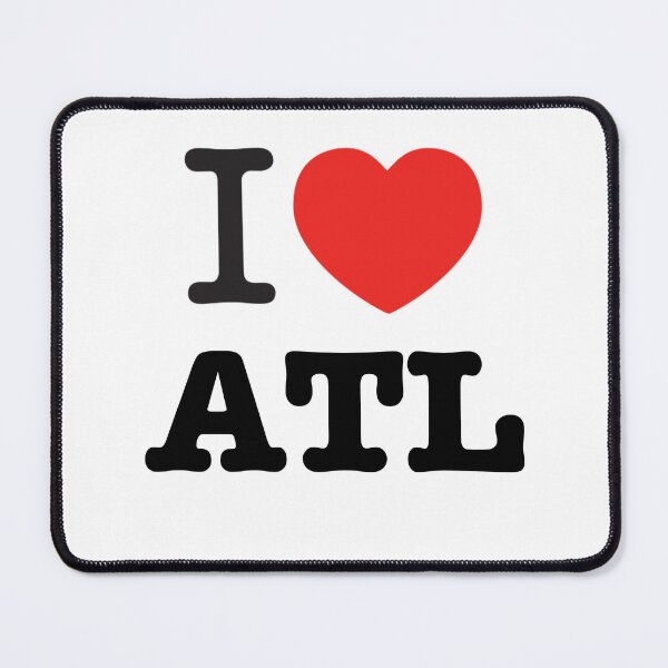 Item preview, I Heart Atlanta designed and sold by thatgirlcanvas.