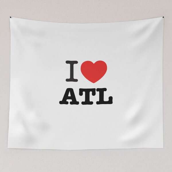 Item preview, I Heart Atlanta designed and sold by thatgirlcanvas.