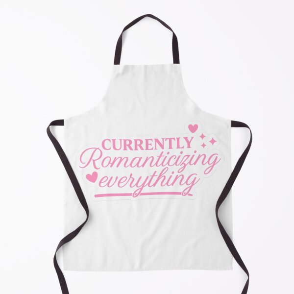 Item preview, Currently Romanticizing Everything – Aesthetic Romantasy Design designed and sold by ThePeelAppeal.