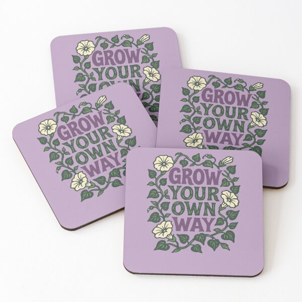 Item preview, Grow your Own Way designed and sold by FrictionMaxxing.