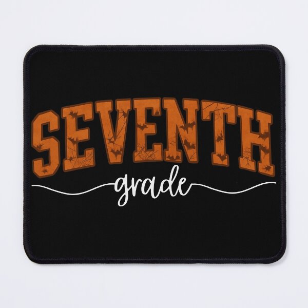 Item preview, Seventh Grade Teacher Halloween Shirt | Spooky Middle School Ghost Bat Design designed and sold by LenaDesigns13.