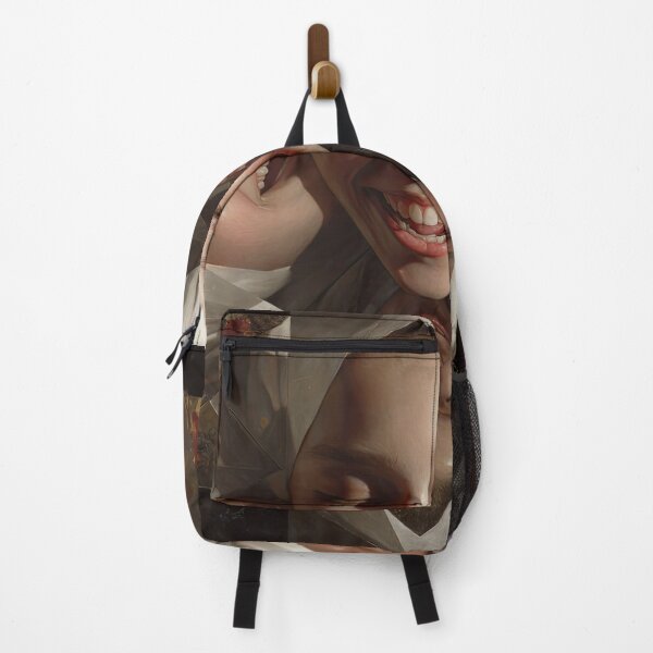 Item preview, Kaleidoscope of Laughing Faces Surreal Portrait designed and sold by Shannon Hilson.