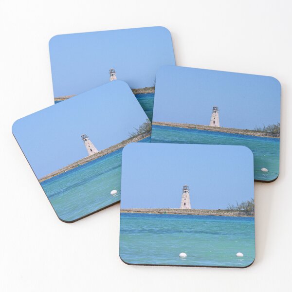 Item preview, Nassau Harbour Lighthouse Vertical designed and sold by LisaWootenPhoto.