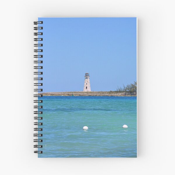 Item preview, Nassau Harbour Lighthouse Vertical designed and sold by LisaWootenPhoto.