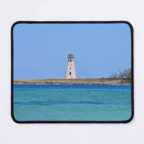 Item preview, Nassau Harbour Lighthouse Vertical designed and sold by LisaWootenPhoto.