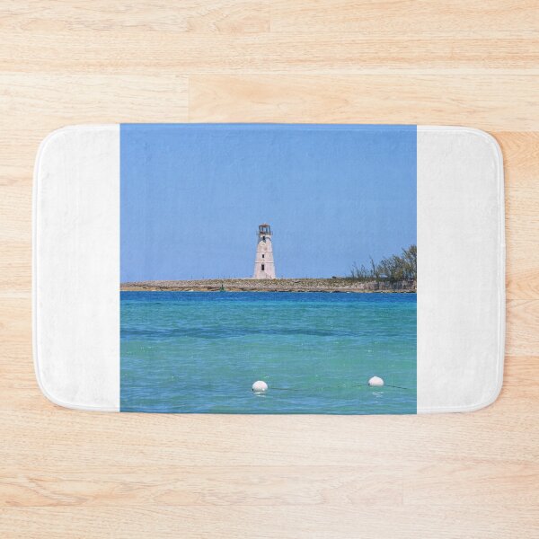 Item preview, Nassau Harbour Lighthouse Vertical designed and sold by LisaWootenPhoto.