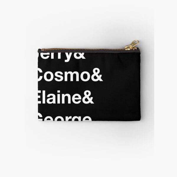 Item preview, Jerry&Cosmo&Elaine&George. | Cast of Seinfeld | Ampersand T-shirt design designed and sold by Oqueartecura.