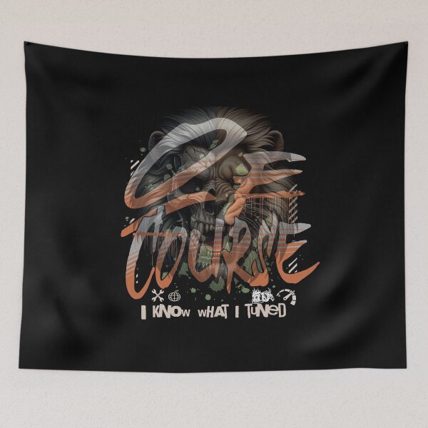 Item preview, Of Course I Know What I Tuned Funny Car Tuning Street Racing designed and sold by CarantinedChaos.