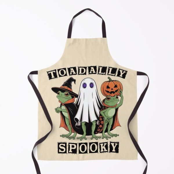 Item preview, Cute Frogs in Halloween Costumes designed and sold by FreshVibe Prints.