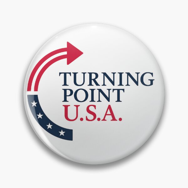 Item preview, Turning Point U.S.A. Tribute designed and sold by FaithAndFlag.