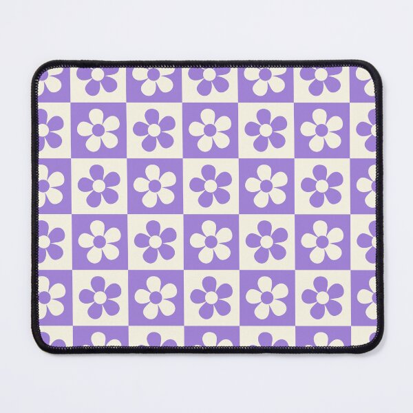 Item preview, Indigo Checkered Floral Journal & Gifts for Women and Girls, Minimalist Indigo Checkered Floral Phone Case for Her and Mom, Indigo Checkered Floral Blanket & Room Decor Gift for Grandma designed and sold by VivaFy.