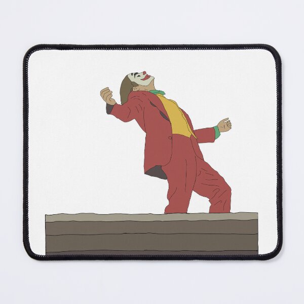 Item preview, Copy of Poster of the Joker movie starring Joaquin Phoenix (with stairs) designed and sold by historic-photos.