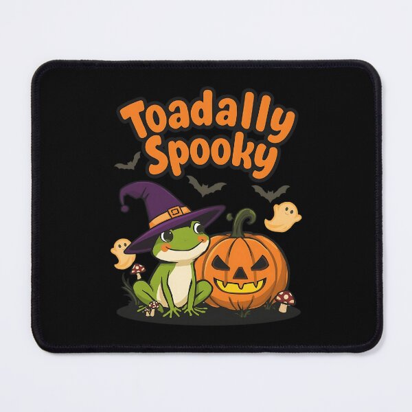 Item preview, Toadally Spooky Funny Frog Halloween Pun Design designed and sold by ArtDesignTp.