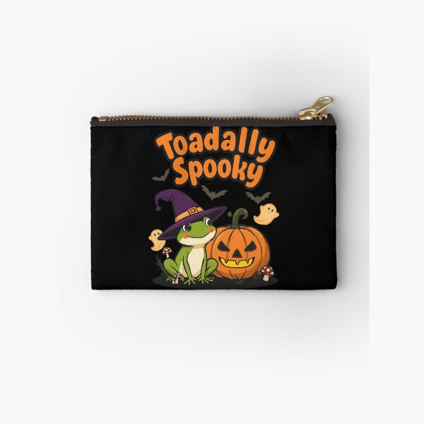 Item preview, Toadally Spooky Funny Frog Halloween Pun Design designed and sold by ArtDesignTp.