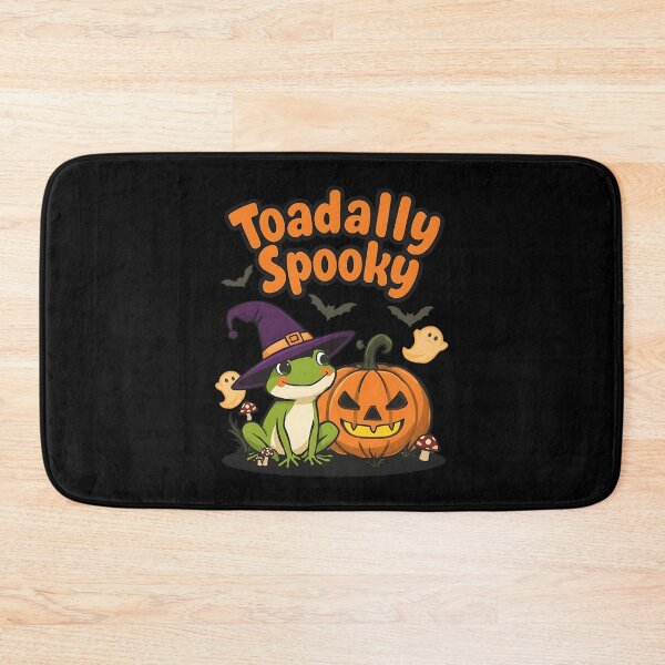 Item preview, Toadally Spooky Funny Frog Halloween Pun Design designed and sold by ArtDesignTp.