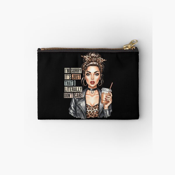 Item preview, Sassy Retro Leopard Coffee Queen designed and sold by saranahi.