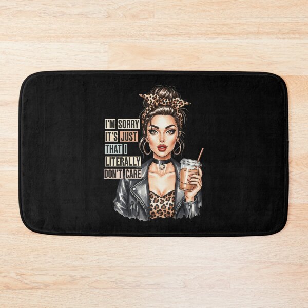 Item preview, Sassy Retro Leopard Coffee Queen designed and sold by saranahi.