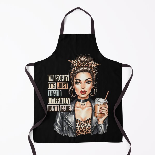 Item preview, Sassy Retro Leopard Coffee Queen designed and sold by saranahi.