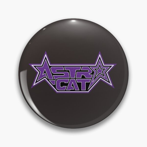 Item preview, Astro-Cat Text Purple designed and sold by AstroCatMusic.
