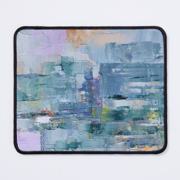 Item preview, Abstract sunset under the city designed and sold by Olga Lashko.