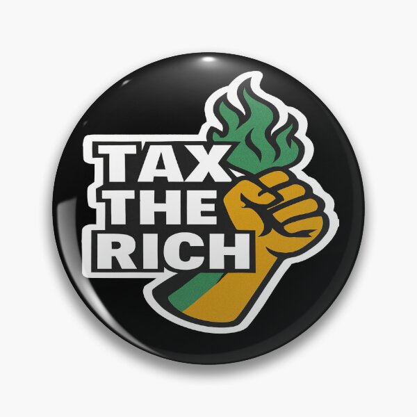 Item preview, Tax The Rich Economic Equity and Justice designed and sold by Owcomm.
