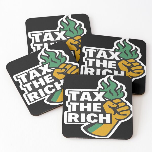 Item preview, Tax The Rich Economic Equity and Justice designed and sold by Owcomm.