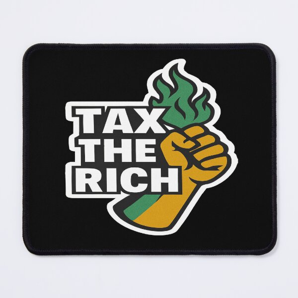 Item preview, Tax The Rich Economic Equity and Justice designed and sold by Owcomm.