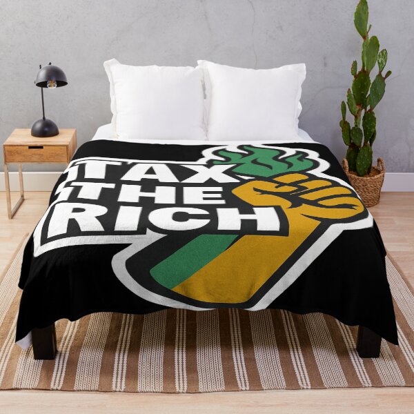 Item preview, Tax The Rich Economic Equity and Justice designed and sold by Owcomm.