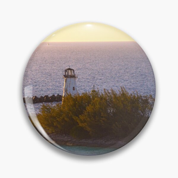 Artikelvorschau, Leuchtturm am Hafen von Nassau entworfen und verkauft von LisaWootenPhoto.