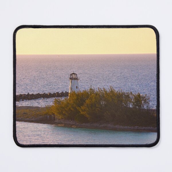 Item preview, Nassau Harbour Lighthouse designed and sold by LisaWootenPhoto.