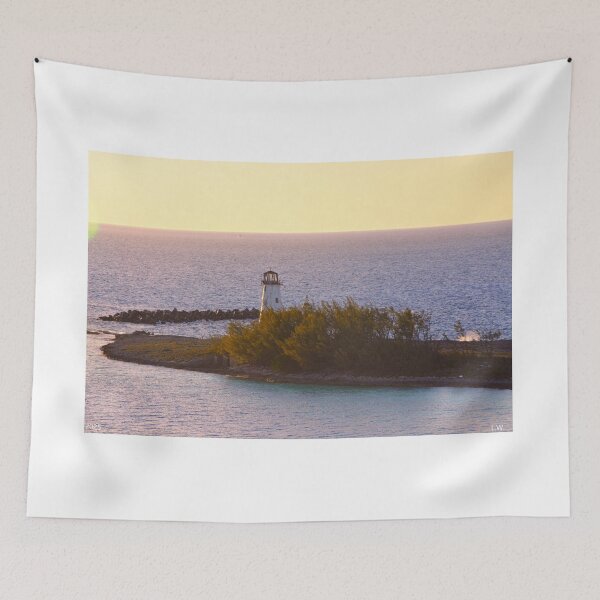 Item preview, Nassau Harbour Lighthouse  designed and sold by LisaWootenPhoto.