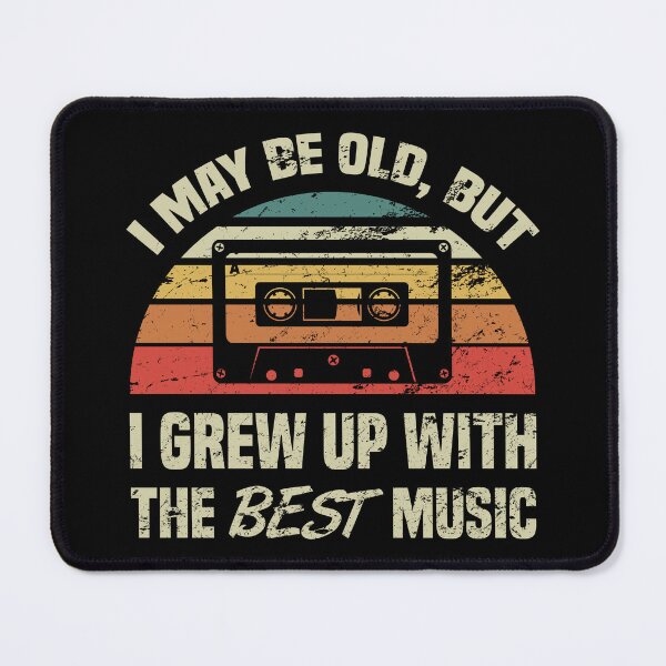 Item preview, Birthday I Grew Up With The Best Music designed and sold by thepixelgarden.