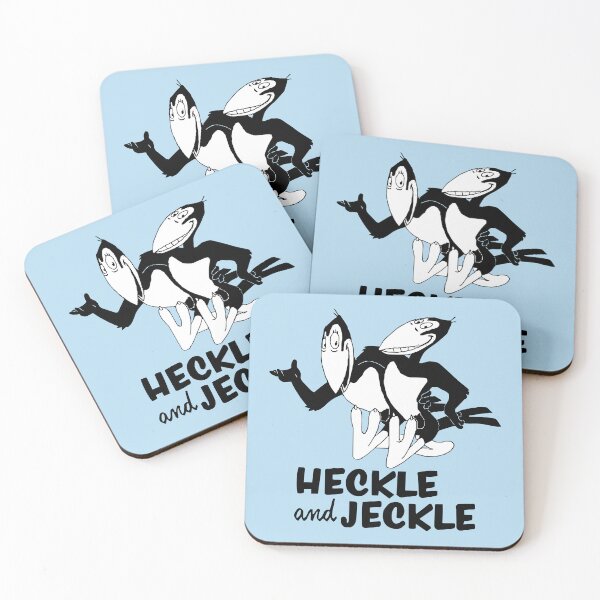 Item preview, Heckle & Jeckle - Old Classic Cartoon designed and sold by CalroStudiio.