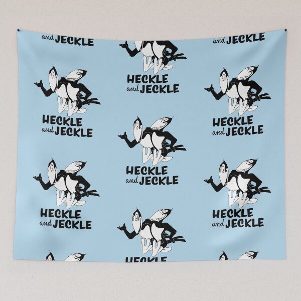Item preview, Heckle & Jeckle - Old Classic Cartoon designed and sold by CalroStudiio.