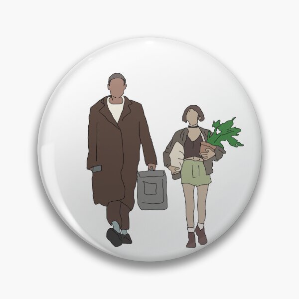 Item preview, Leon movie poster starring Jean Reno and Natalie Portman designed and sold by historic-photos.