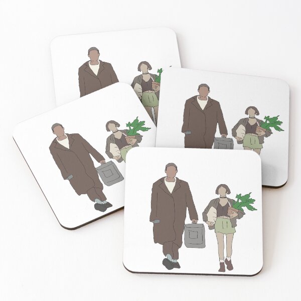 Item preview, Leon movie poster starring Jean Reno and Natalie Portman designed and sold by historic-photos.