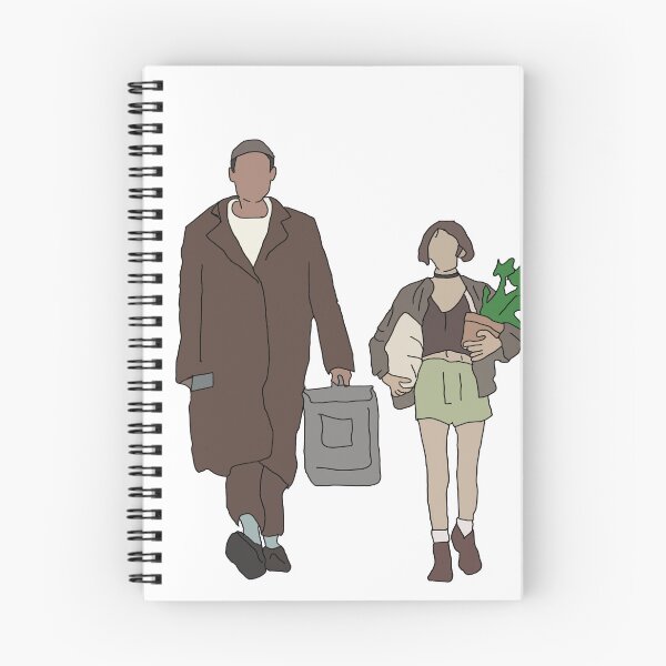 Item preview, Leon movie poster starring Jean Reno and Natalie Portman designed and sold by historic-photos.