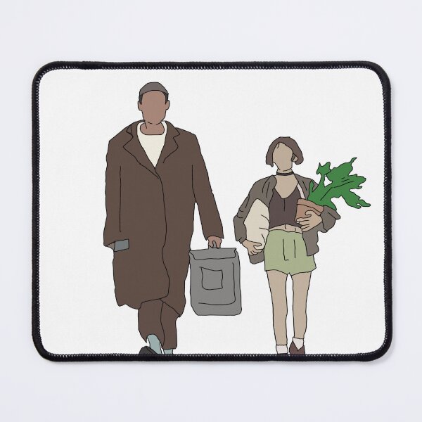Item preview, Leon movie poster starring Jean Reno and Natalie Portman designed and sold by historic-photos.